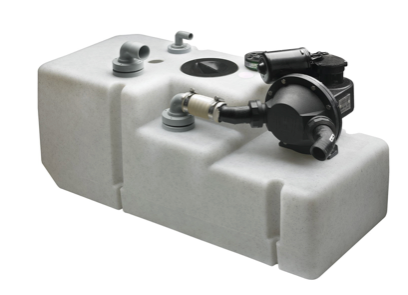 Vetus Schmutzwassertanksystem, 42 bis 120 Liter, 12 oder 24 Volt