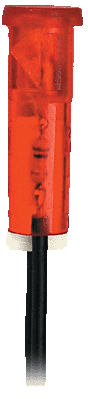 Philippi LED 10 mm, AC gelb
