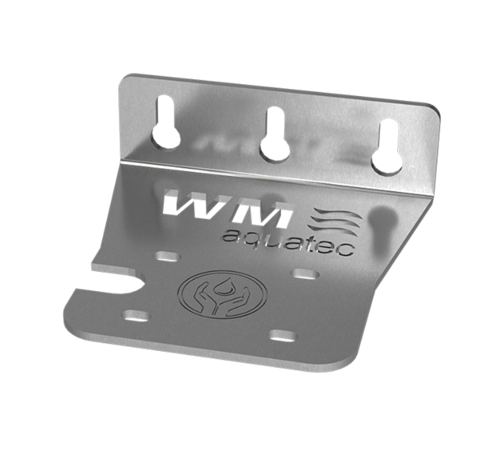 Edelstahl Wand-Befestigungswinkel für 1-er Filtergehäuse