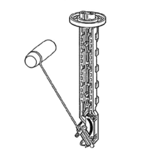 VDO Veratron Kraftstofffüllstand Hebelgeber 150 – 600 mm 3 – 180 Ω