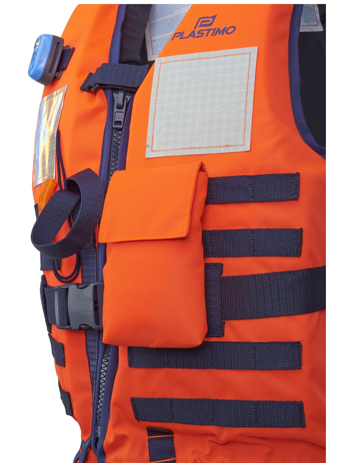 PLASTIMO TYPHON NAVY Rettungsweste 150N