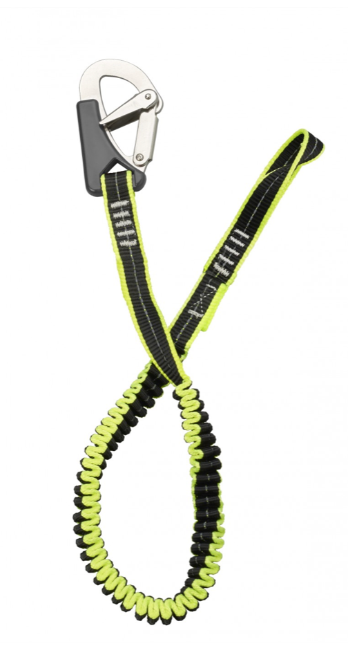 Plastimo ELASTIC TETHER mit einem oder zwei Sicherheitsharken