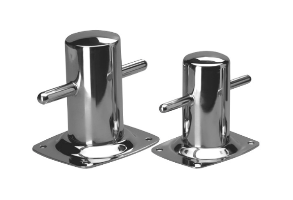 PLASTIMO Anlegepoller mit Grundplatte