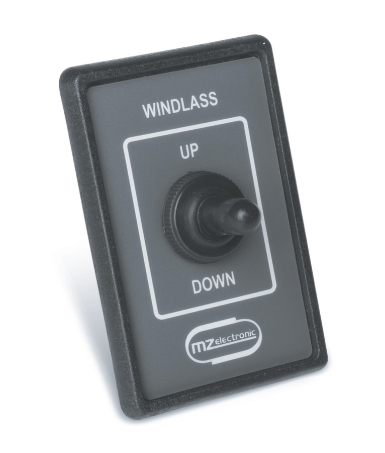 Plastimo AUF/AB BEDIENFELD DES ARMATURENBRETTS