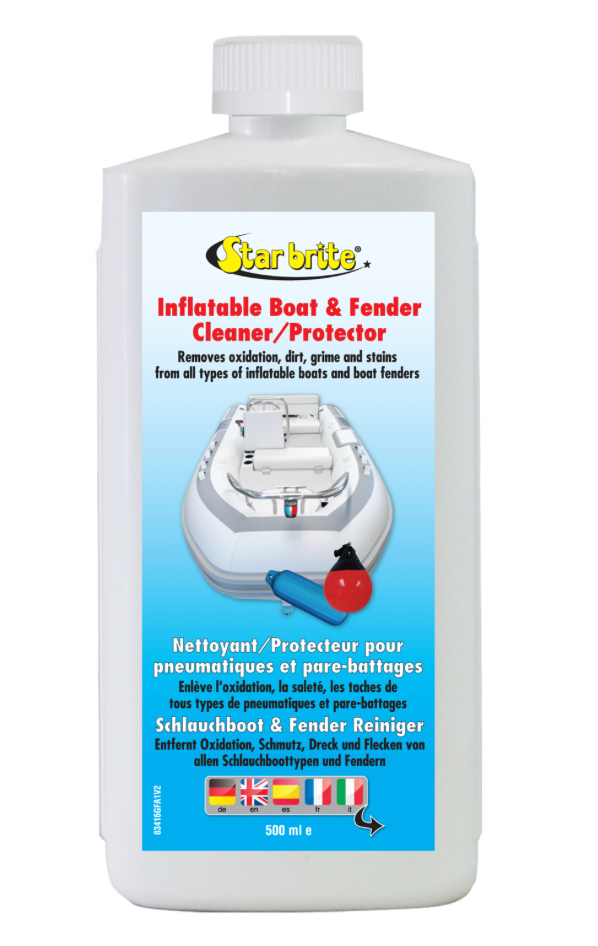 PLASTIMO Reiniger/ Schutz für aufblasbare Boot & Fender - 500 ml