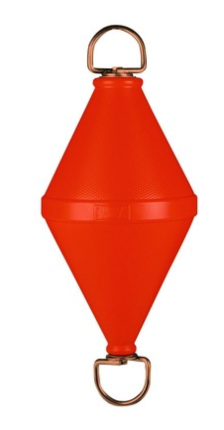 PLASTIMO mooring Buoy mit Stange, D = 50x103 cm