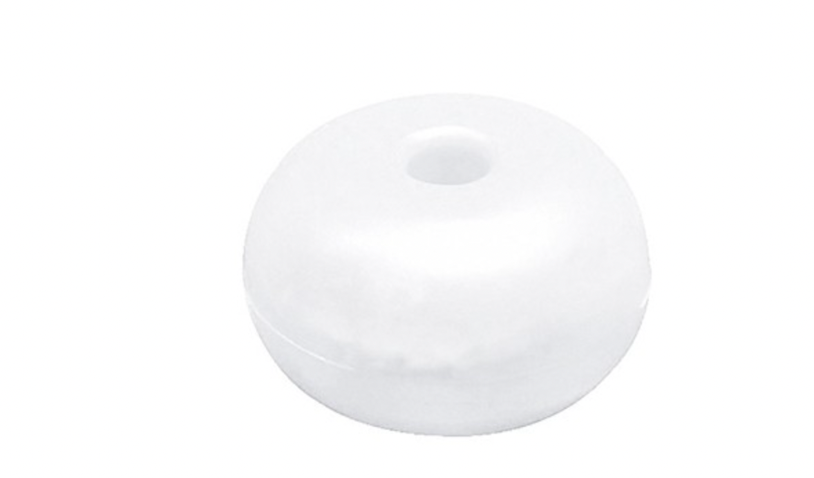PLASTIMO Kunststoffschwimmer rund, D = 8,0 cm