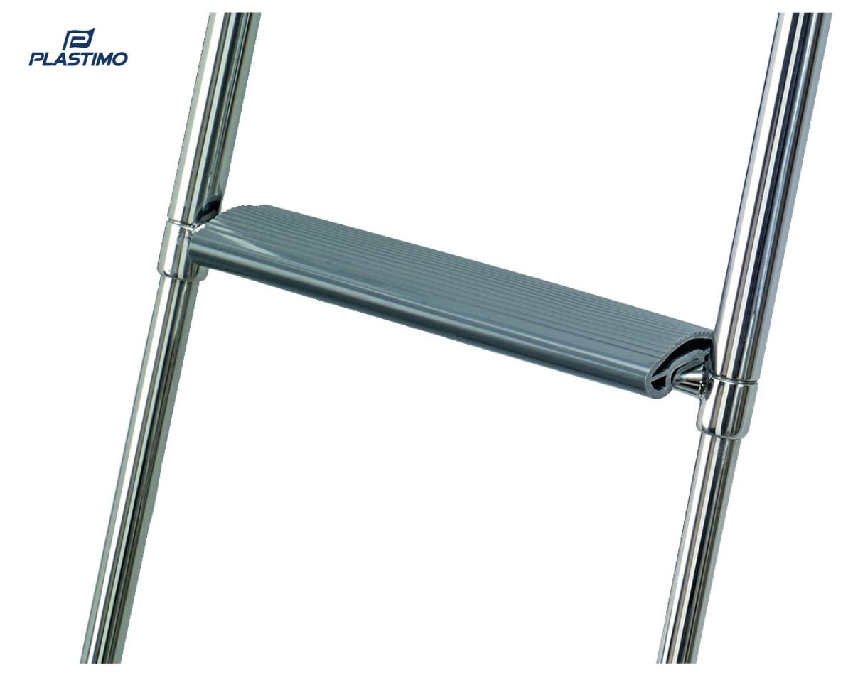 Plastimo AUSZIEHBARE TELESKOPLEITER, UNTER PLATTFORM