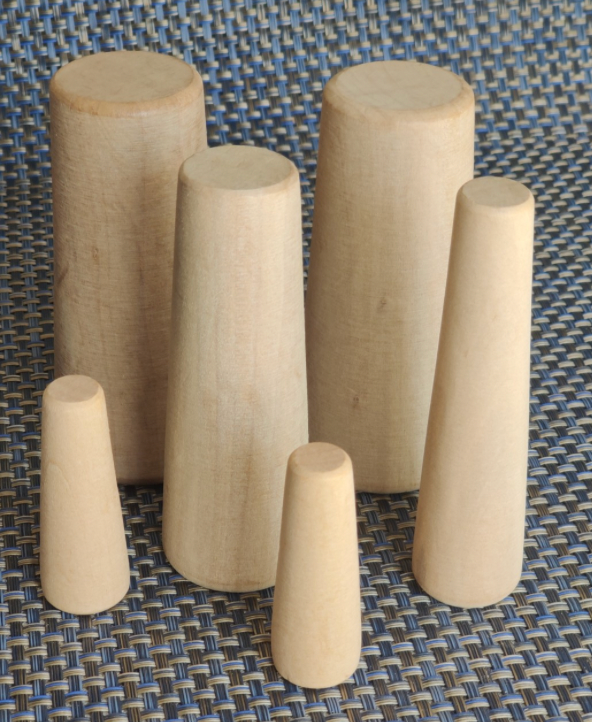 PLASTIMO Holzstopfen (6 Stück)