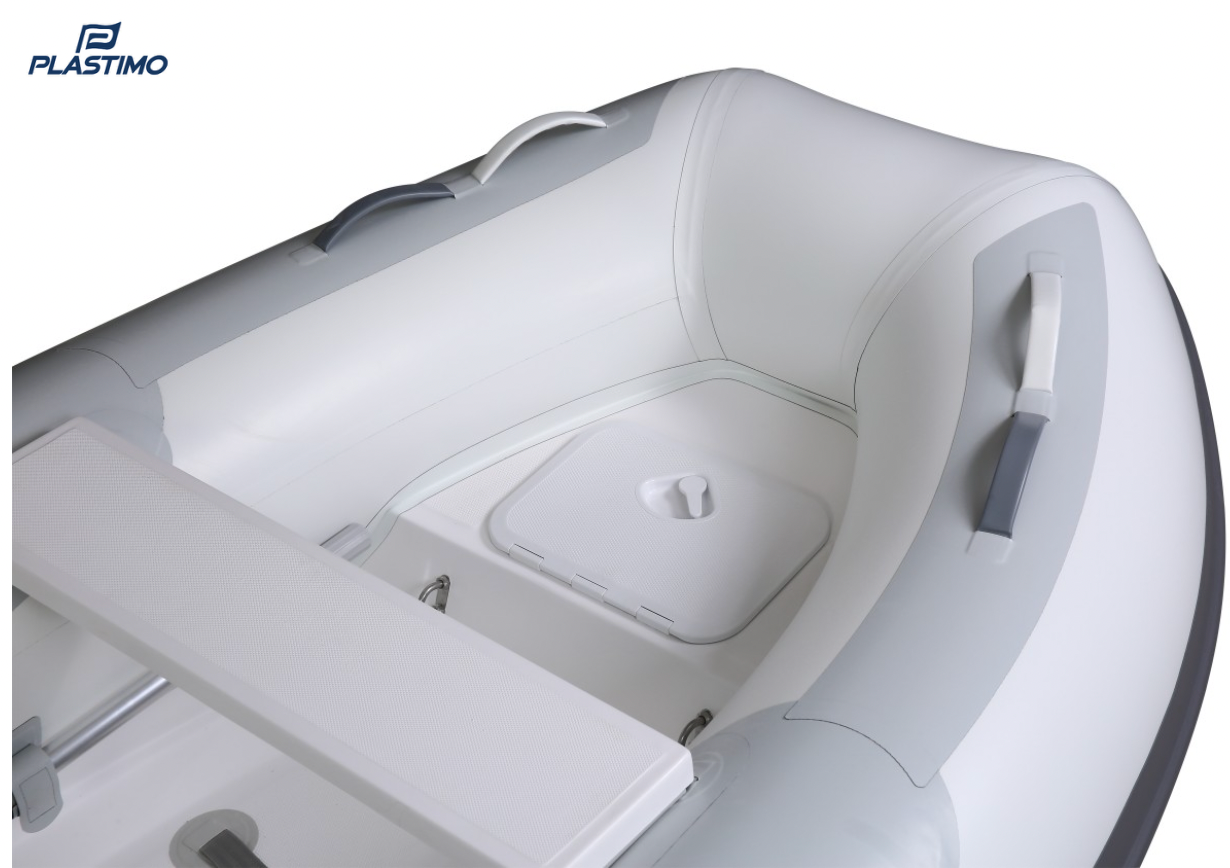 PLASTIMO Schlauchboot, L = 2,68 m, Hypalon-Polyester-Rumpf