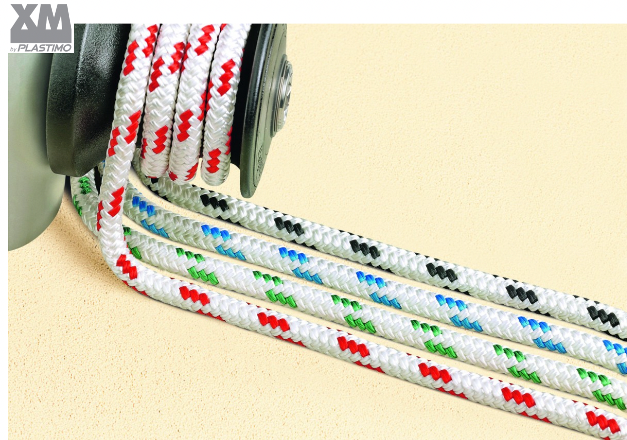 PLASTIMO Polyesterleine, 16-plait polyester, grün, verschiedene Durchmesser