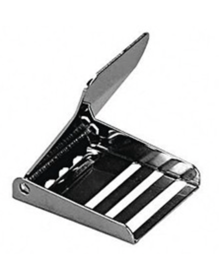 PLASTIMO Edelstahlgurtschnalle