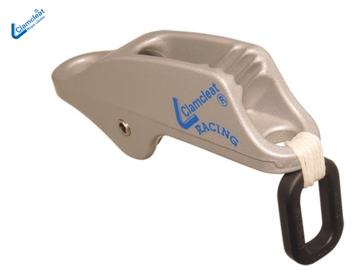 PLASTIMO Trapez- und Kitesurfen Klemme aus Aluminium