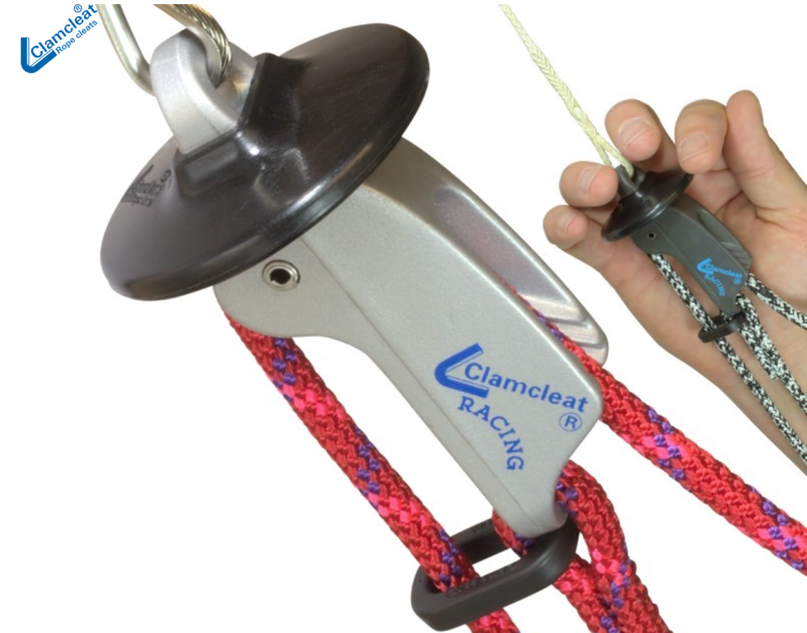 PLASTIMO Trapez- und Kitesurfen Klemme aus Aluminium