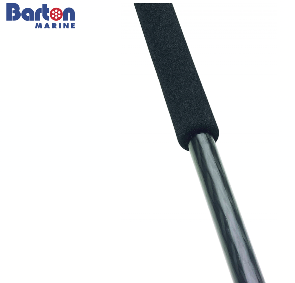 PLASTIMO Carbon-Pinnenverlängerungen, verschiedene Längen