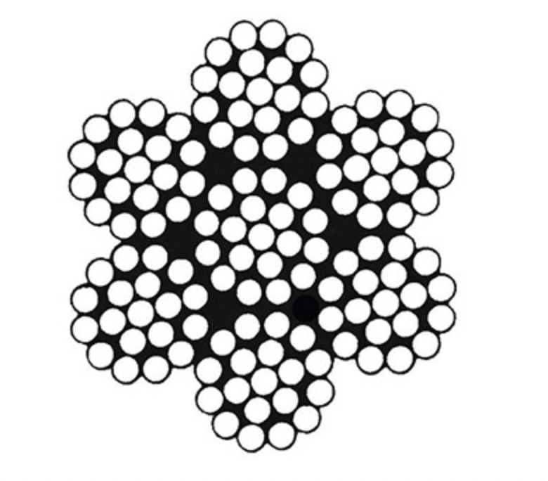 PLASTIMO flexibles Drahtseil aus Edelstahl, verschieden Ausführungen