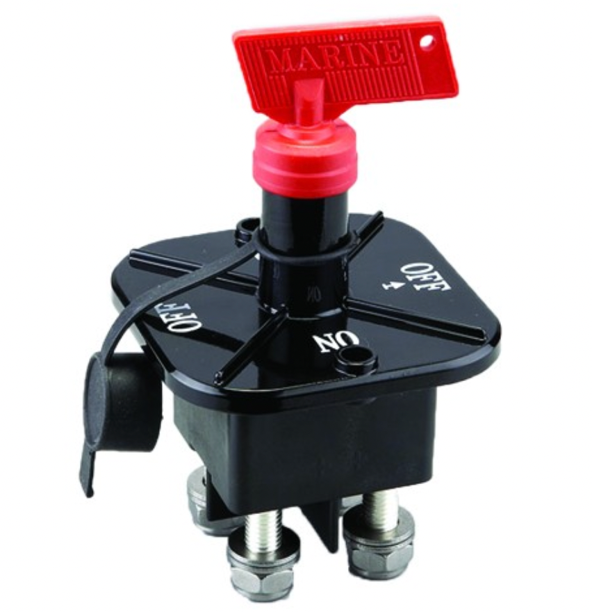 PLASTIMO 2-poliger Batterie-Hauptschalter