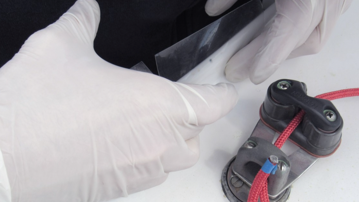 PLASTIMO transparentes Polyurethan-Verschleißpolster