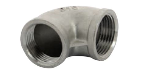 Vetus Bogen 90° Edelstahl AISI 316 Innengewinde