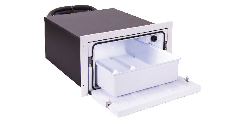 Isotherm CR36 Classic weiß 36 Liter Einbaukühlschrank 12/24V