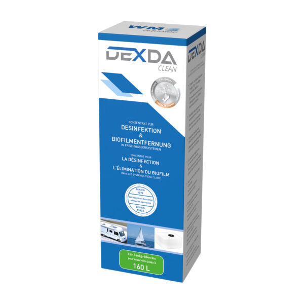 DEXDA® Clean Reinigung + Desinfektion für Tanks