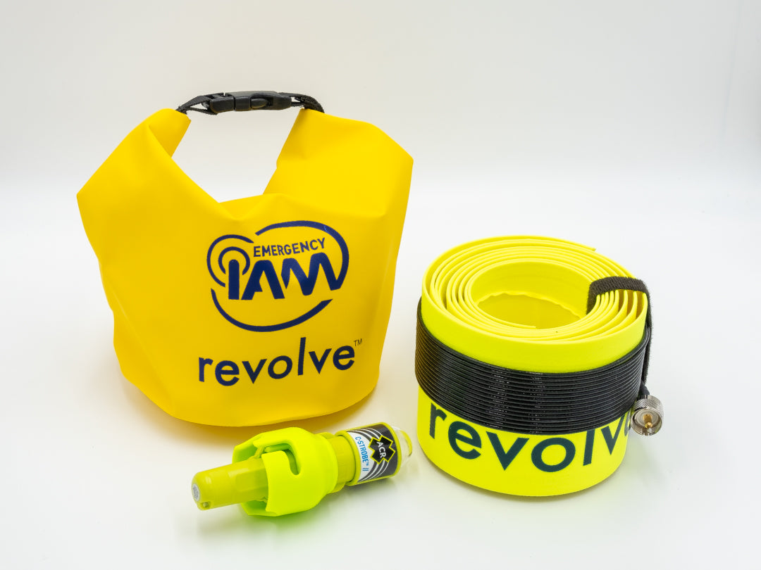 Aufrollbare VHF Notfallantenne, 2,5m