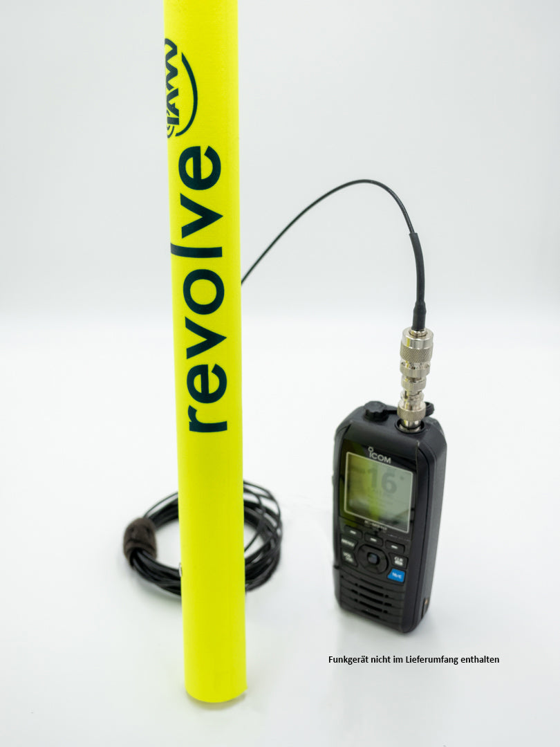 Aufrollbare VHF Notfallantenne, 2,5m