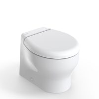Tecma Elegance 2G Toilette 24V Short weiß, Softclose, All in one 2 Tasten, Magnetventil