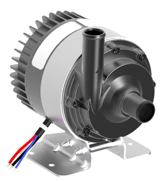 Johnson Umwälzumpe CM100HP AL-1BL 27,2 V D25