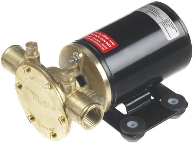 Johnson F38B-19 Impellerpumpe 24V
