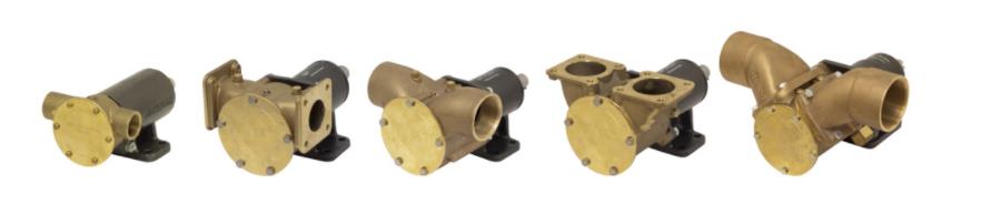 Johnson F9B-3000-VF Imp.-Pumpe