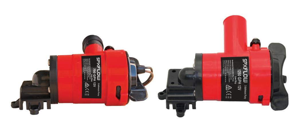 Johnson Bilgepumpen L550 LB-750 GPH, 12V