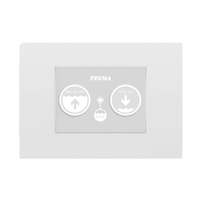 Tecma Elegance 2G Toilette 24V Standard weiß, Softclose, Multiframe, Magnetventil