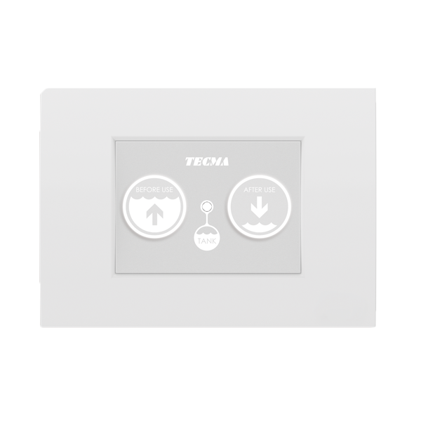 Tecma Elegance 2G Toilette 12V Standard weiß, Softclose, Multiframe, Magnetventil