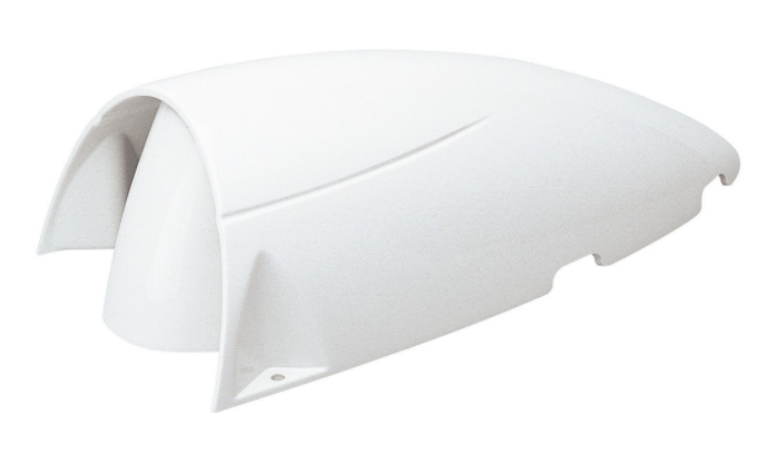 PLASTIMO Doradebox Doradekasten Deckslüfter Stromlinienförmig Lüfter