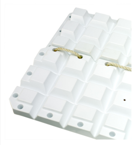 PLASTIMO Multifender, weiß