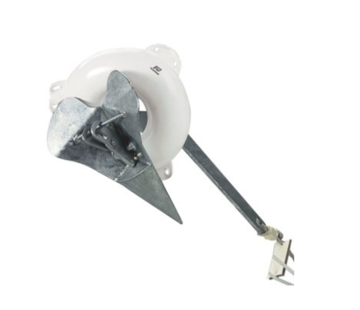 PLASTIMO Ringfender, weiss oder blau
