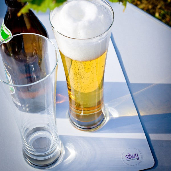 silwy - Magnet-Kristallgläser BIER