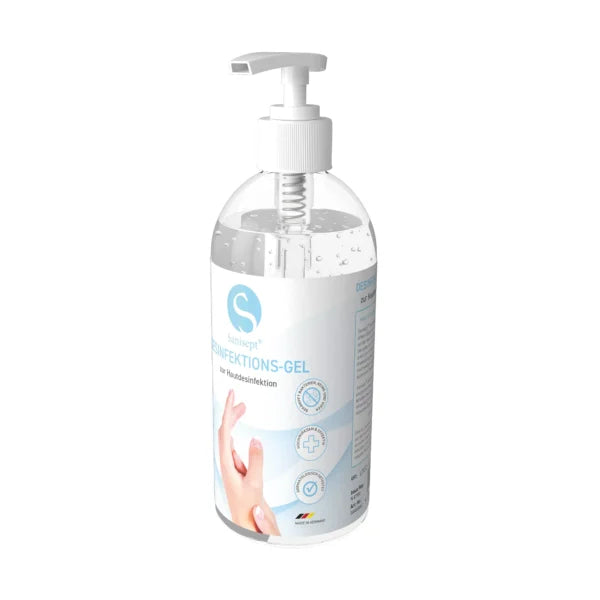 Sanisept® Desinfektions-Gel 500ml Flasche