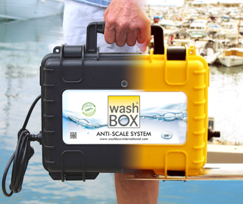 washBOX® Anti-Scale Reinigungssystem