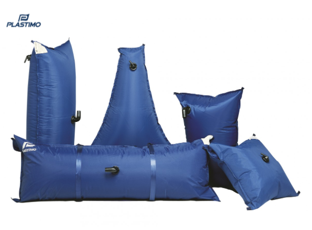 PLASTIMO flexibler Wassertank dreieckig 120 Liter