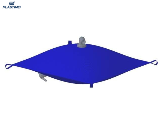 PLASTIMO flexibler Wassertank 100 Liter