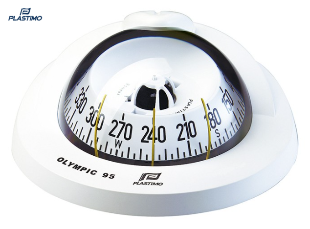PLASTIMO Kompass Olympic 95 weiss
