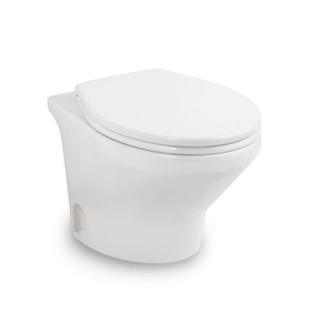 Tecma Compass Toilette 12V Short weiß, Softclose, Eco Panel, Magnetventil