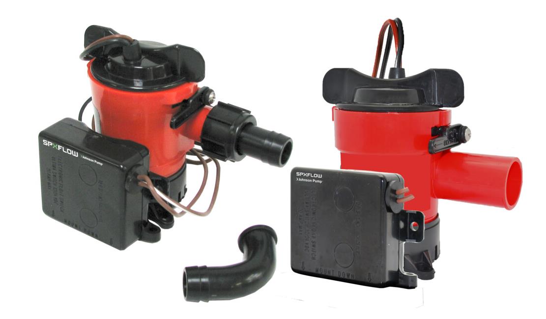 Johnson Ultima Combo Bilgepumpe L750 12V