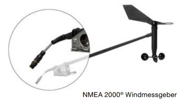 VDO Veratron NMEA 2000® Windsensor, 9-16 V