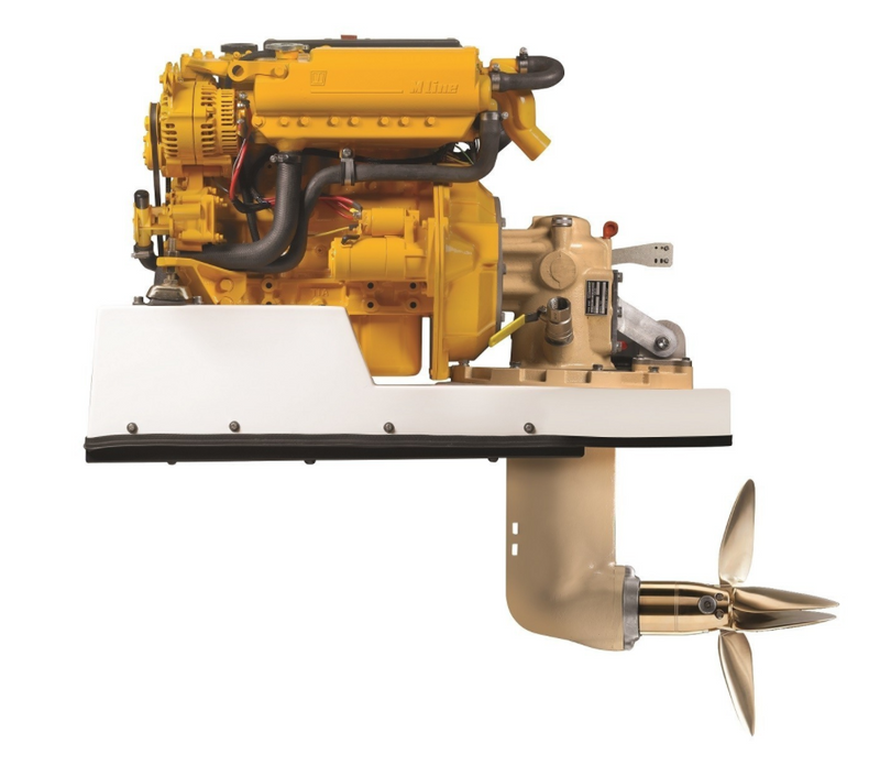 Vetus 12 PS Mitsubishi M2.13 ohne oder mit Getriebe Saildrive