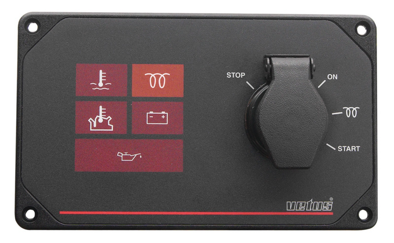 Vetus 12 PS Mitsubishi M2.13 ohne oder mit Getriebe Saildrive