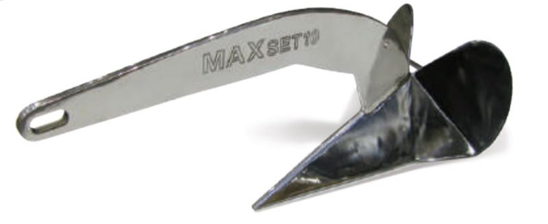 Maxwell Pflugscharanker MAXSET Edelstahl 6 bis 40 Kg