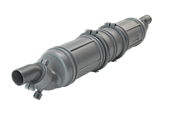 Vetus Wassersammler/Schalldämpfer Typ NLP3